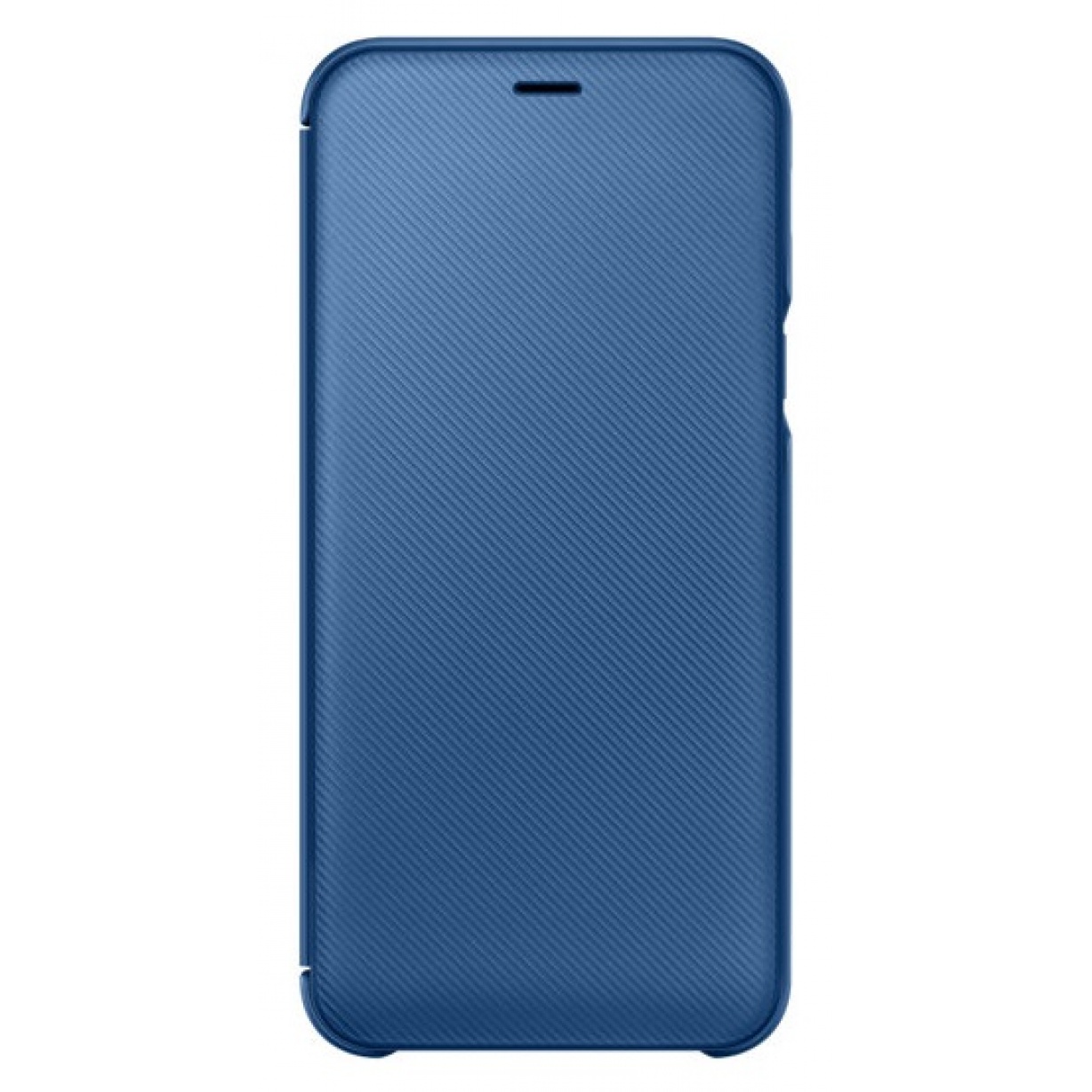 Dėklas A600 Samsung Galaxy A6 2018 Wallet cover Mėlynas